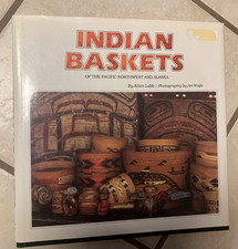 Neat book! Indian Baskets of the Pacific Northwest & Alaska by Allan Lobb--read!