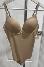 Assets By Spanx Shapewear S Seamless Low Backed Cupped Bodysuit RN112121
