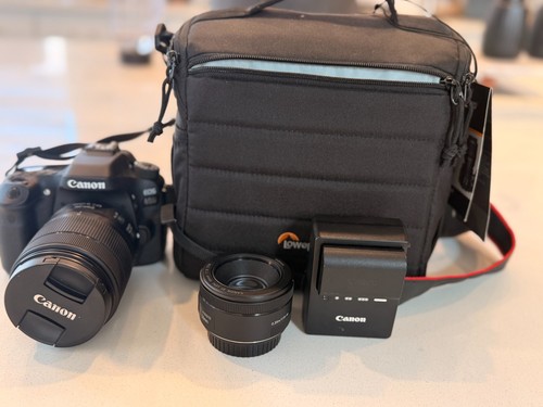 Canon EOS 80D 24.2 MP Digital SLR Camera - Black (with EF-S 18-135mm Lens)