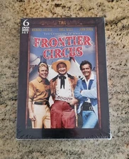 FRONTIER CIRCUS DVD COMPLETE TV SERIES CBS WESTERN 26 EPISODES NEW SEALED BOX 📺