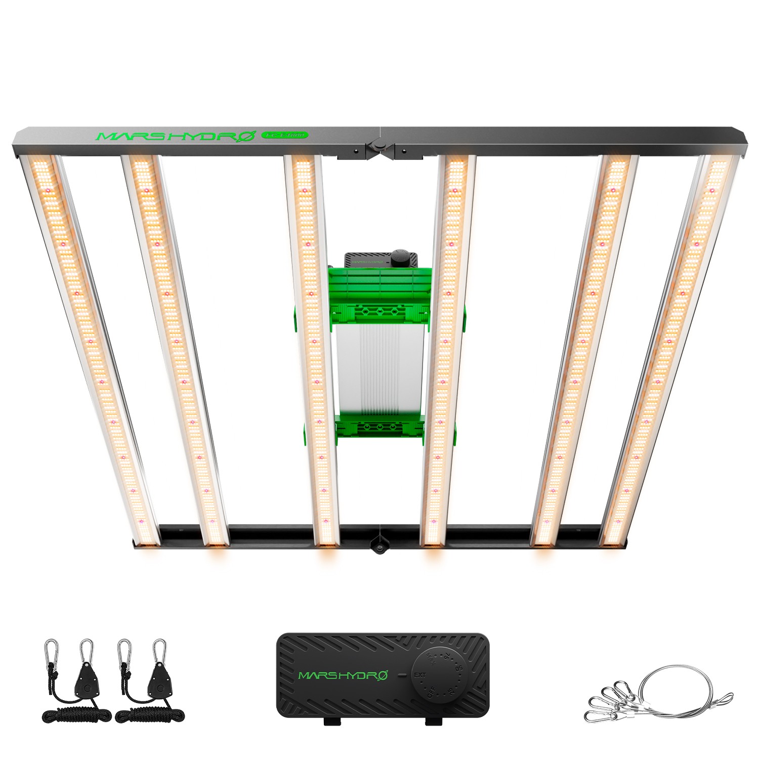 MARS HYDRO Smart FCE4800 LED Grow Light Bar Full Spectrum Dimmable Grow Lighting
