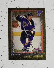 2001-02 Bowman YoungStars Gold Doug Weight #30 /250