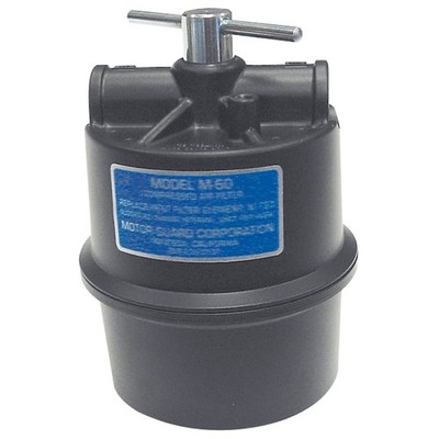 Motor Guard Sub Micronic Compressed Air Filter 100 Cfm 01 Micron 125 Psi