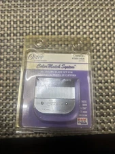 Oster Accessory Blade Set Turbo 111 & Model 10 Clippers (Size 000 1/50" 0.5mm)