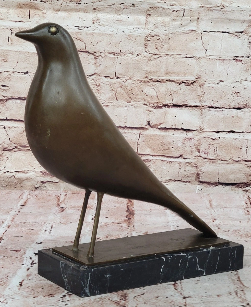 鸟类青铜原创艺术雕塑| eBay