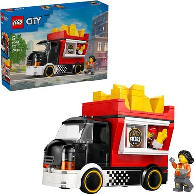 LEGO  City 60488 Pommes-Truck