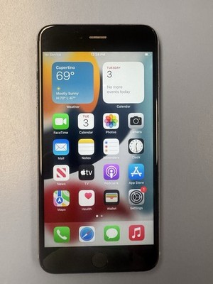 Apple iPhone 6s Plus - 32 GB - Silver (Unlocked)