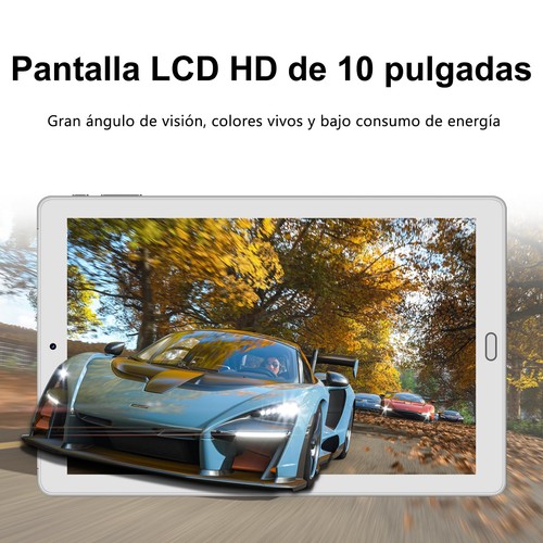 Android Tablette 10 Pouces avec 5G WiFi 10 Go RAM + 64 Go ROM 1 to Extensible... - Photo 6/7