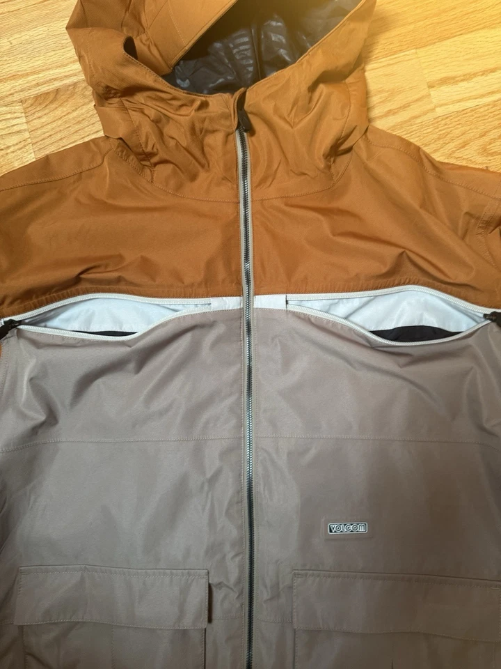 VOLCOM Men’s Jacket 20k Size Large - Image 3 of 4