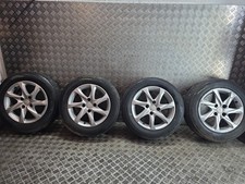 PEUGEOT 208  2014 15'' INCH SET 4 ALLOY WHEELS & TYRES 185/65R15