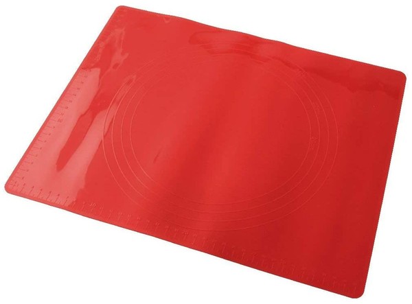 Silikon Backmatte Silikonbackmatte Ausrollmatte Flexxibel Rot Dr. Oetker 1924-image