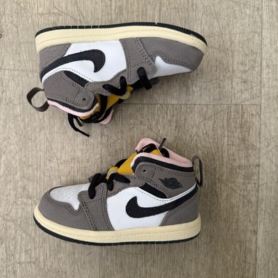 Nike Air Jordan 1 Mid TD  Tokyo Bio Hack  HQ2012-100 Size 6c New