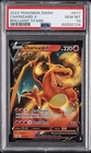 2022 POKEMON SWORD & SHIELD BRILLIANT STARS #017 CHARIZARD V PSA 10