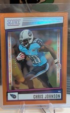 2022 Score - Chris Johnson #36 First Down /10