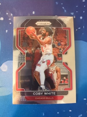 Coby White 2021-22 Panini Prizm Basketball Card