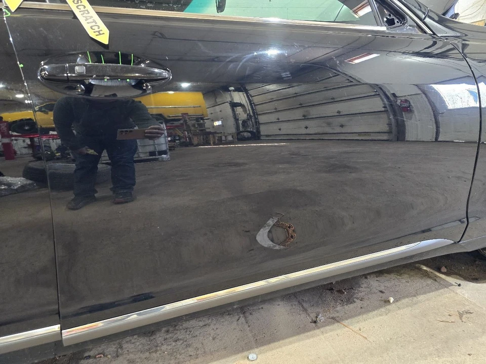 Passenger Front Door Excluding Acoustic Glass Fits 07-11 LEXUS GS350 620180 Foto 4 de 4