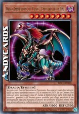 DRAGO IMPERATORE DEL CHAOS - EMISSARIO DELLA FINE • Rara TOCH IT030 • Unl