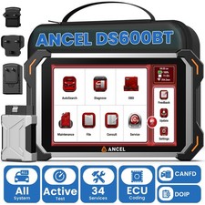 Ancel Ds600bt Car Obd2 Diagnostic Scanner Bidirectional Full System Fca Autoauth Ancel Ds600bt Car Obd2 Diagnostic Scanner Bidirectional Full System Fca Autoauth