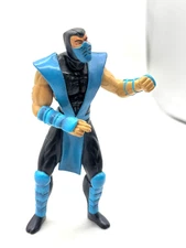 MORTAL KOMBAT SUB ZERO ACTION FIGURE PALISADES 2000- not complete