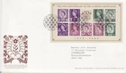 GB Stamps First Day Cover 50th Country Definitives MS, regional thistle SHS 2008