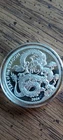 2024 ASAHI Year of the DRAGON 1 Troy oz .999 FINE Pure SILVER BU ROUND Capsule