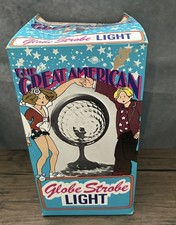 Vintage Great American Strobe Light Party Light NOS Plug In  Works
