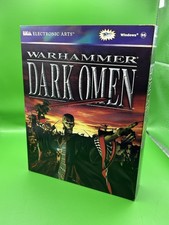 Warhammer: Dark Omen - PC Big Box - OVP Anleitung
