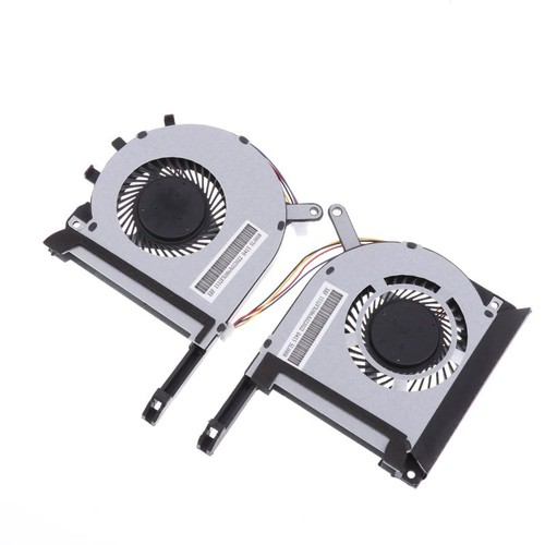 Laptop CPU GPU Cooling Cooler Fan For Asus TUF Gaming TUF Gaming FX506 - Afbeelding 6 van 14