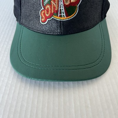 Drew Pearson Brand Seattle Supersonics NBA Snapback Hat Cap