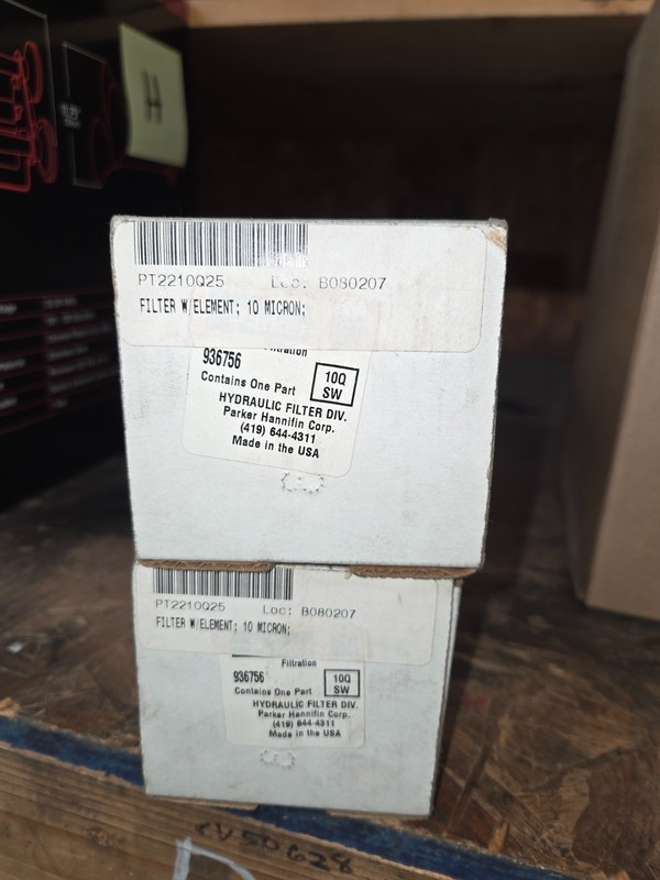 2 new Hydraulic Filter 936756 Parker
