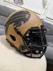 Josh Allen Autographed Full Size Rep STS Helmet Beckett COA
