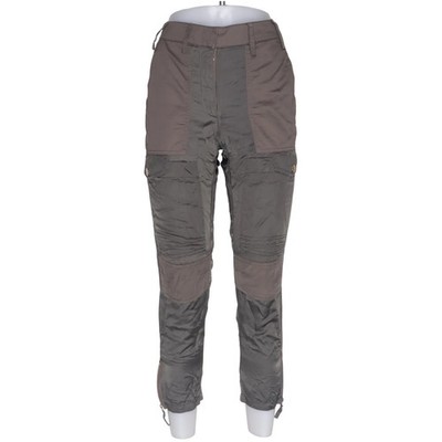 Bui, Cargohose, Größe: 38, Grau, Baumwolle/Seide, Sonstiges, Damen #swt