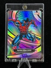 2025 Kakawow Marvel Aura Spider-Man 2099 Purple 37/45  #AM-IP-79