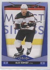 2024-25 O-Pee-Chee Blue Border Alex Kerfoot #370 2o7