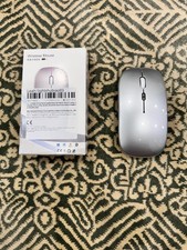 2.4GHz Bluetooth Wireless Optical Mouse USB Rechargeable RGB Office PC Laptop