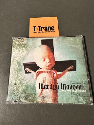 CD SINGLE PROMO / Marilyn Manson - Disposable Teens (Nothing Records) prezzo ebay
