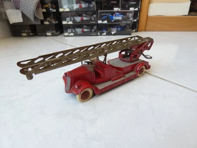 Delahaye Voiture de pompiers 32D Dinky Toys 1/43 jouet ancien original - Photo 1/4