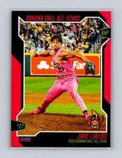 Jake Lialios 2025 Choice Banana Ball All-Stars #27 Party Animals 010342