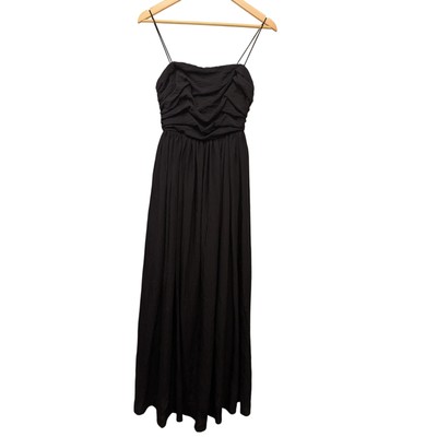 Anthropologie The Lorelei Ruched Bodice Midi Dress Black Womens Size XS Cocktail | eBay Anthropologie The Lorelei Ruched Bodice Midi Dress Black Womens Size XS Cocktail | eBay