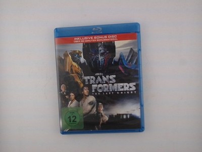 Transformers 5 - The Last Knight (+ Bonus-Disc) Moner, Isabela, Mark Wahlberg  u