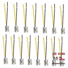15 Pcs 1156 Light Socket Connector Car Bulb Wire Lamp Socket Wiring Harness 15 Pcs 1156 Light Socket Connector Car Bulb Wire Lamp Socket Wiring Harness
