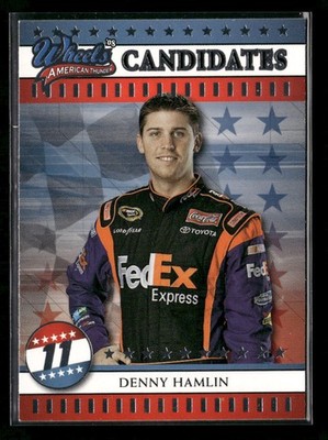 Denny Hamlin 2008 Wheels American Thunder #13 Joe Gibbs Racing