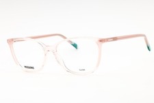 Missoni MIS 0155 035J 00 Pink 55mm Eyeglasses New Authentic