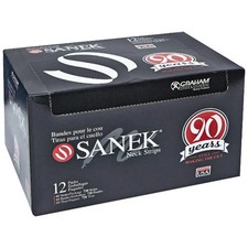 BARBER SALON GRAHAM BEAUTY SANEK NECK STRIPS 12 PACKS MADE IN USA #43312
