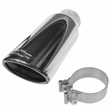 84722771 2007-2024 Chevrolet Silverado 5.3l Chrome Exhaust Tip Angle Cut W Logo 84722771 2007-2024 Chevrolet Silverado 5.3l Chrome Exhaust Tip Angle Cut W Logo
