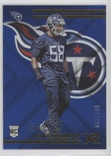 2018 Panini XR Rookies Blue 76/199 Harold Landry #125 7zf