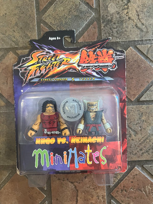 Street Fighter vs Tekken Minimates HUGO vs HEIHACHI TRU Exclusive Series 2