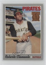 1998 Topps Reprints Factory Set Roberto Clemente (1970 Topps) #16 HOF 04ys