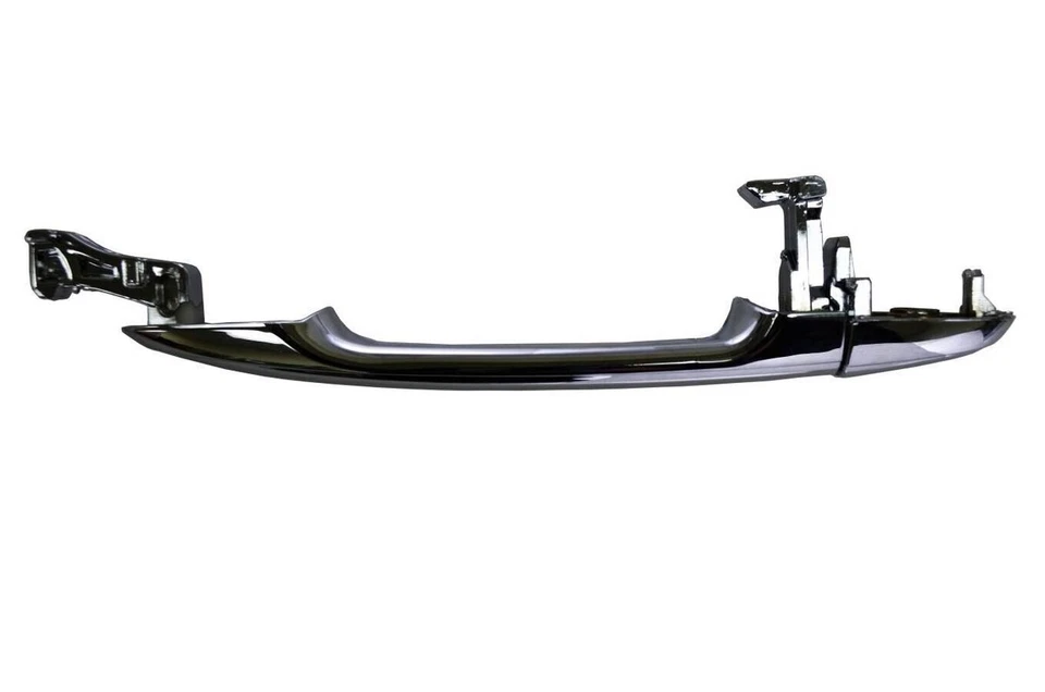 fits 2008 to 2013 Toyota Highlander Exterior Door Handle Rear Left Right Chrome - Изображение 3 из 4