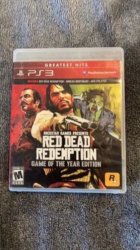 Red Dead Redemption- Game Of The Year Edition (Sony PlayStation 3) Complete 🔥